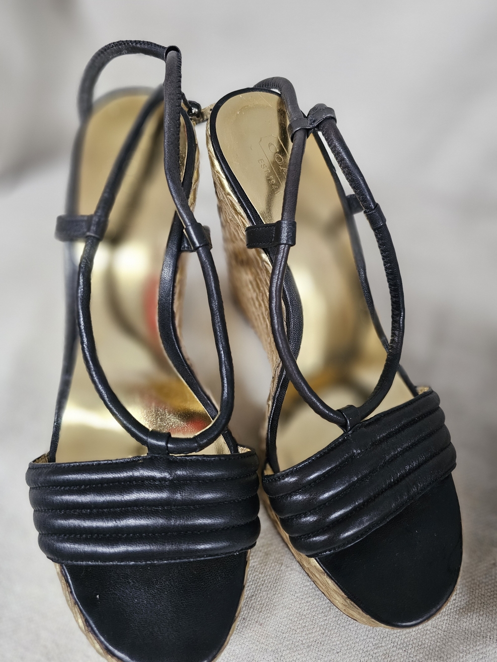 Coach Wedge Sandals - Size 8 Never Worn!